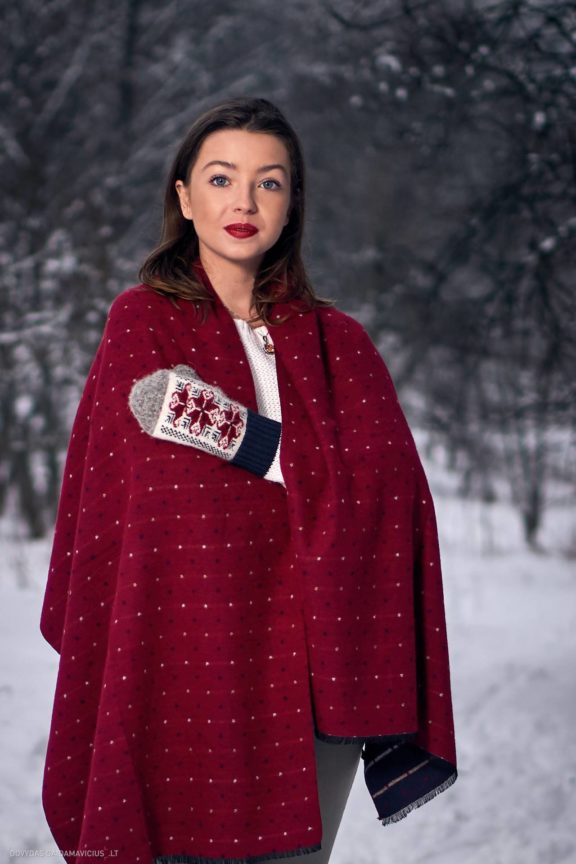 Asmeninė fotosesija: Žiema miške Dovilė Seikalytė, Vilnius Fotografas: Dovydas Gaidamavičius