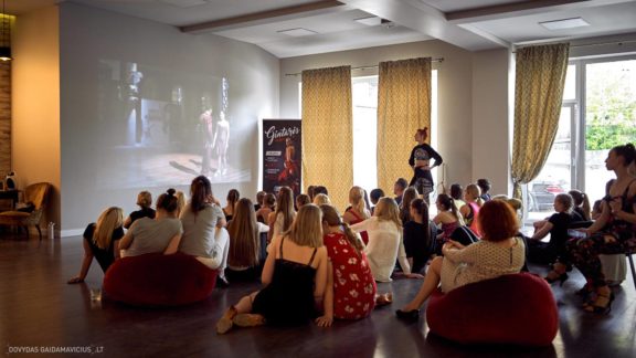 Šokių seminaras Sandra Saikauskaitė Luka, City Dance šokių ir sveikatingumo studija, Gintarės šokių ir laisvalaikio studija, Gintarė Malinauskaitė, Fotografas: Dovydas Gaidamavičius, Kaunas, Vilnius