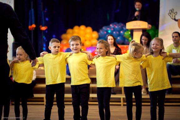Vaikų šokių varžybos „Judesiukas“ - šokių klubas „Judesys“, www.judesys.eu Vilnius Edgar Nesterov, Dovilė Dausinaitė Fotografas: Dovydas Gaidamavičius