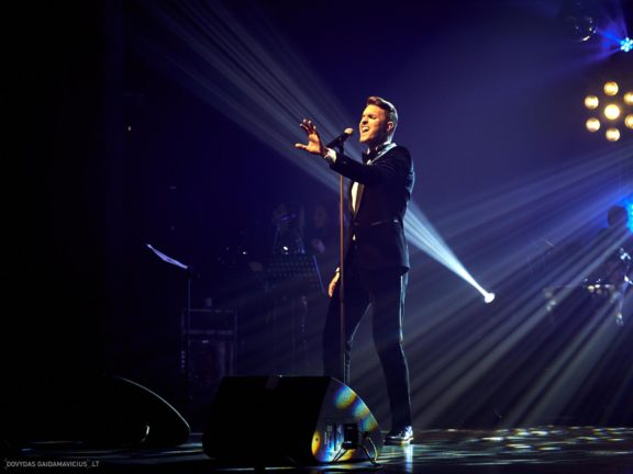 Martynas Kavaliauskas show Ukmergė 2018, Legendinės Lietuviškos dainos, Fotografas: Dovydas Gaidamavičius