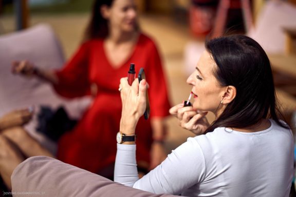 Mergvakaris vandenyje - Erika Bružienė, #BOBos team - Best on boards, Wind Port, Elektrėnai Fotografas: Dovydas Gaidamavičius