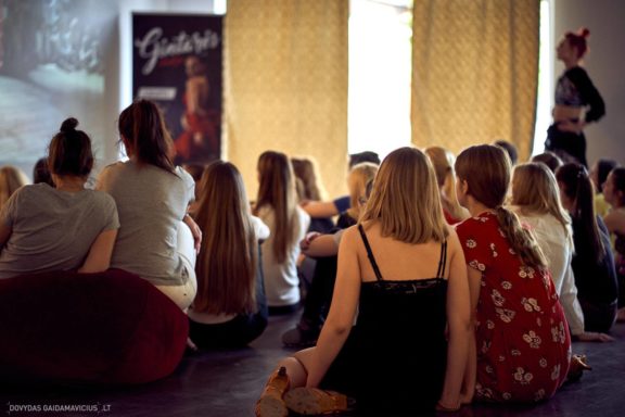 Šokių seminaras Sandra Saikauskaitė Luka, City Dance šokių ir sveikatingumo studija, Gintarės šokių ir laisvalaikio studija, Gintarė Malinauskaitė, Fotografas: Dovydas Gaidamavičius, Kaunas, Vilnius