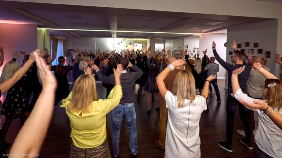 Šokių studijos sezono atidarymas 2019, Gintarės šokių ir laisvalaikio studija, Kaunas, Gintarė Malinauskaitė šokių mokytoja Fotografas: Dovydas Gaidamavičius