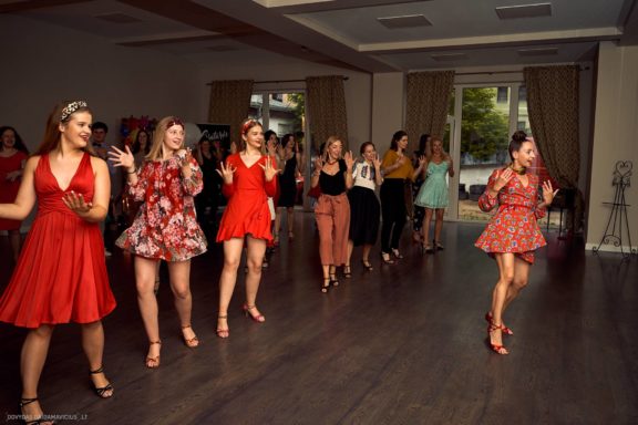 Sezono uždarymo vakarėlis "Tekila", Gintarės šokių ir laisvalaikio studija, Kaunas Fotografas: Dovydas Gaidamavičius