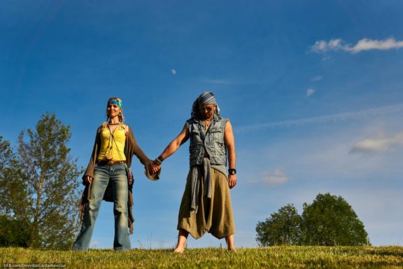Vasaros atidarymas: Tema „Hipiai“ (Šokių Akademija), Sodyba Tundra, Jurgita Česnavičiūtė, Fotografas: Dovydas Gaidamavičius