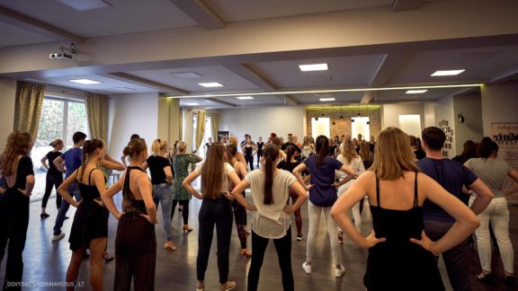 Šokių seminaras Sandra Saikauskaitė Luka, City Dance šokių ir sveikatingumo studija, Gintarės šokių ir laisvalaikio studija, Gintarė Malinauskaitė, Fotografas: Dovydas Gaidamavičius, Kaunas, Vilnius