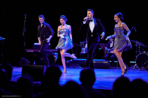 Martynas Kavaliauskas show Raudondvaris 2018, Kaunas, Legendinės Lietuviškos dainos, Fotografas: Dovydas Gaidamavičius