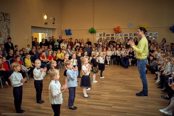 Vaikų šokių varžybos „Judesiukas“ - šokių klubas „Judesys“, www.judesys.eu Vilnius Edgar Nesterov, Dovilė Dausinaitė Fotografas: Dovydas Gaidamavičius