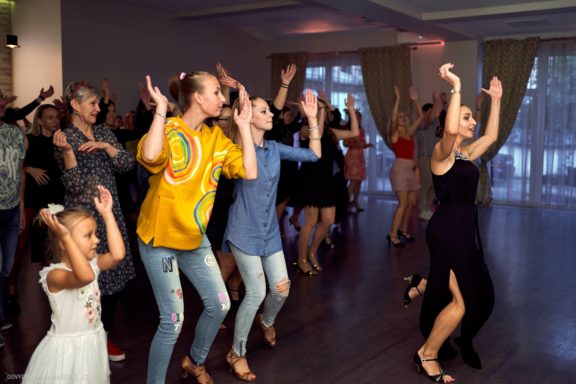 Šokių studijos sezono atidarymas 2019, Gintarės šokių ir laisvalaikio studija, Kaunas, Gintarė Malinauskaitė šokių mokytoja Fotografas: Dovydas Gaidamavičius