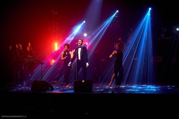 Martynas Kavaliauskas show Ukmergė 2018, Legendinės Lietuviškos dainos, Fotografas: Dovydas Gaidamavičius