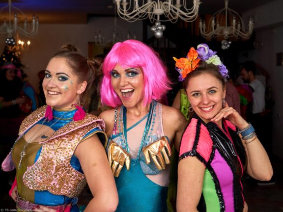 Nauji Metai 2017: Tema - Kičas (Šokių Akademija) Roko Sodyba, Jurgita Česnavičiūtė, Vilnius Fotografas: Dovydas Gaidamavičius