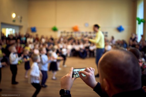 Vaikų šokių varžybos „Judesiukas“ - šokių klubas „Judesys“, www.judesys.eu Vilnius Edgar Nesterov, Dovilė Dausinaitė Fotografas: Dovydas Gaidamavičius