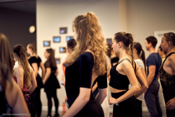 Šokių seminaras Sandra Saikauskaitė Luka, City Dance šokių ir sveikatingumo studija, Gintarės šokių ir laisvalaikio studija, Gintarė Malinauskaitė, Fotografas: Dovydas Gaidamavičius, Kaunas, Vilnius