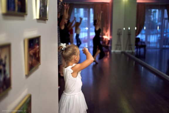 Šokių studijos sezono atidarymas 2019, Gintarės šokių ir laisvalaikio studija, Kaunas, Gintarė Malinauskaitė šokių mokytoja Fotografas: Dovydas Gaidamavičius