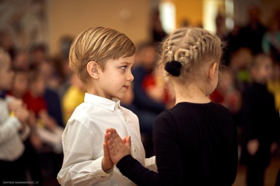 Vaikų šokių varžybos „Judesiukas“ - šokių klubas „Judesys“, www.judesys.eu Vilnius Edgar Nesterov, Dovilė Dausinaitė Fotografas: Dovydas Gaidamavičius