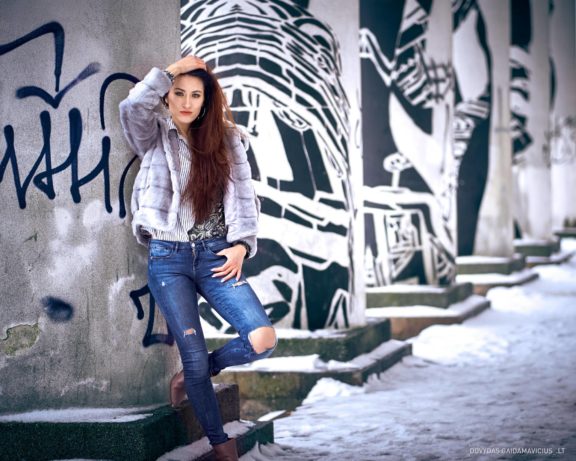 Asmeninė fotosesija: Žiema mieste Simon, Vilnius, Fotografas: Dovydas Gaidamavičius