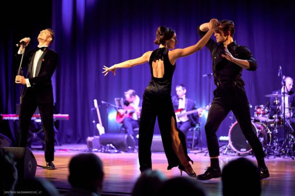 Martynas Kavaliauskas show Raudondvaris 2018, Kaunas, Legendinės Lietuviškos dainos, Fotografas: Dovydas Gaidamavičius