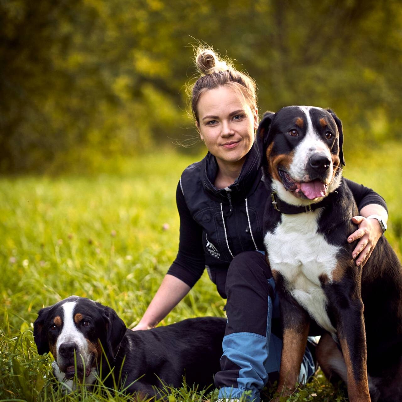 Agne Jaz (Urban Dog) šunų fotosesija - Bleiras ir Frodo, Vilnius Fotografas: Dovydas Gaidamavičius