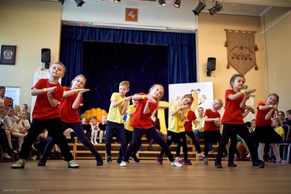 Vaikų šokių varžybos „Judesiukas“ - šokių klubas „Judesys“, www.judesys.eu Vilnius Edgar Nesterov, Dovilė Dausinaitė Fotografas: Dovydas Gaidamavičius