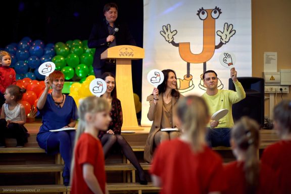 Vaikų šokių varžybos „Judesiukas“ - šokių klubas „Judesys“, www.judesys.eu Vilnius Edgar Nesterov, Dovilė Dausinaitė Fotografas: Dovydas Gaidamavičius