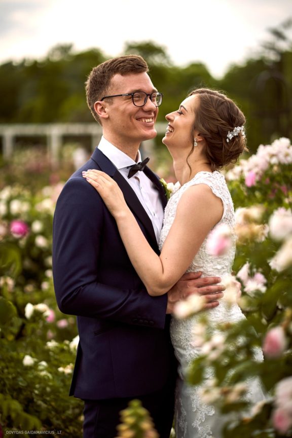 Aistė ir Mantas Vestuvės Kauno Evangelikų Krikščionių Baptistų Bažnyčia, Kauno botanikos sodas, Gintarės šokių ir laisvalaikio studija