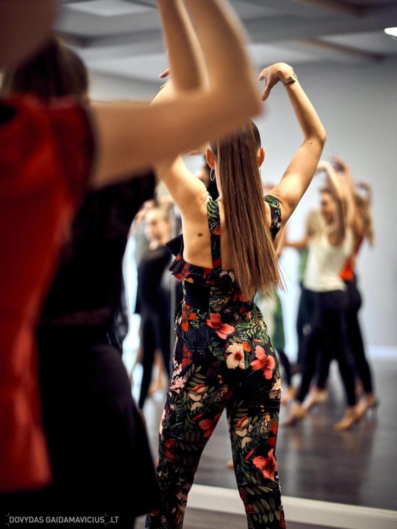 Šokių seminaras Sandra Saikauskaitė Luka, City Dance šokių ir sveikatingumo studija, Gintarės šokių ir laisvalaikio studija, Gintarė Malinauskaitė, Fotografas: Dovydas Gaidamavičius, Kaunas, Vilnius