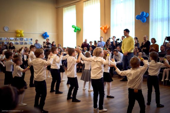 Vaikų šokių varžybos „Judesiukas“ - šokių klubas „Judesys“, www.judesys.eu Vilnius Edgar Nesterov, Dovilė Dausinaitė Fotografas: Dovydas Gaidamavičius