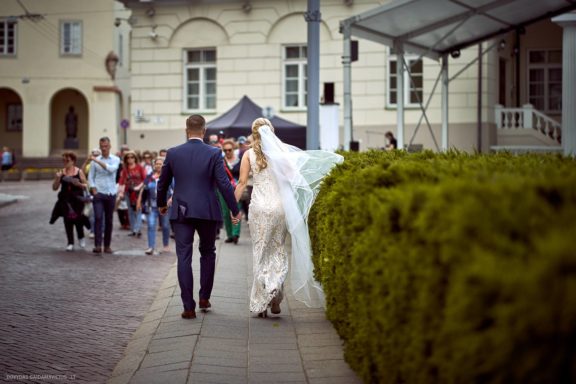 Romualda ir Artūras Vestuvės Vilniaus civilinė metrikacija, Prezidentūros kiemelis, Šv. Onos bažnyčia,  apvalaus stalo klubas BONA Lounge, Trakai