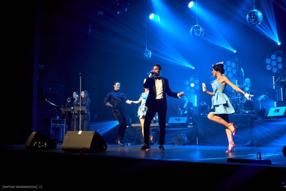 Martynas Kavaliauskas show Ukmergė 2018, Legendinės Lietuviškos dainos, Fotografas: Dovydas Gaidamavičius