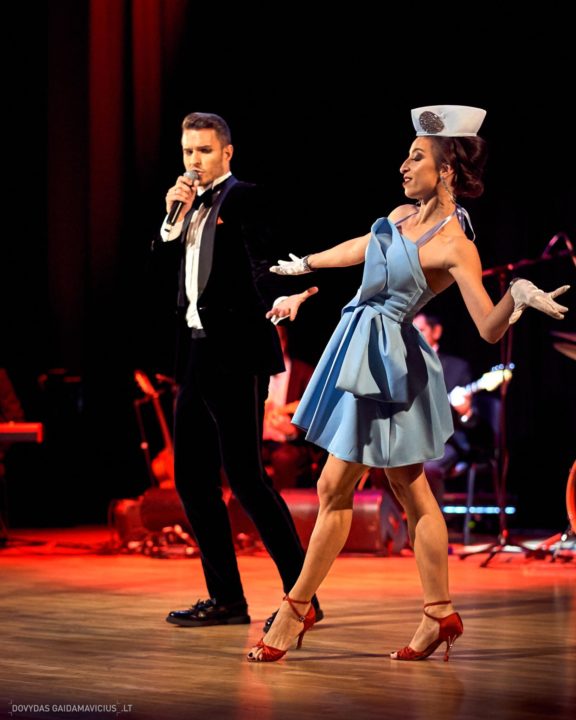 Martynas Kavaliauskas show Raudondvaris 2018, Kaunas, Legendinės Lietuviškos dainos, Fotografas: Dovydas Gaidamavičius