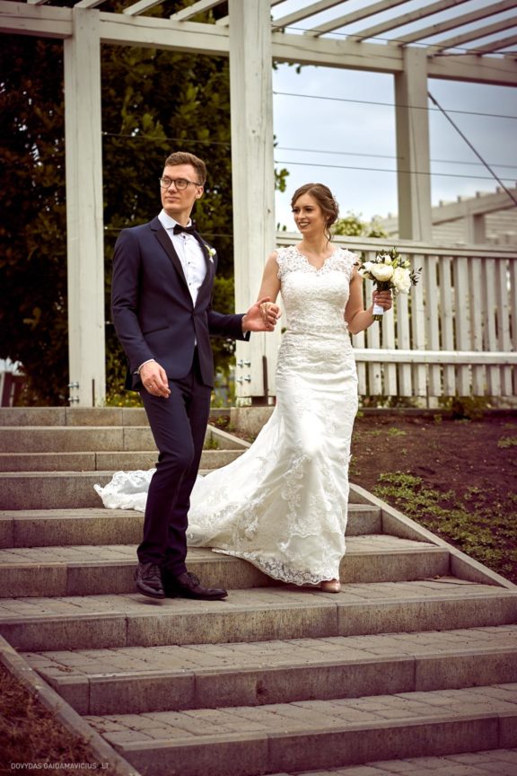 Aistė ir Mantas Vestuvės Kauno Evangelikų Krikščionių Baptistų Bažnyčia, Kauno botanikos sodas, Gintarės šokių ir laisvalaikio studija