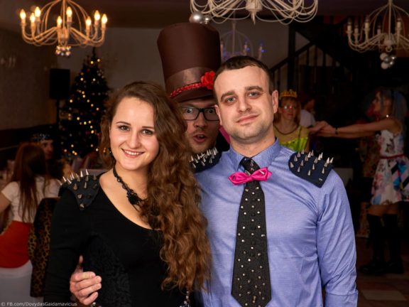 Nauji Metai 2017: Tema - Kičas (Šokių Akademija) Roko Sodyba, Jurgita Česnavičiūtė, Vilnius Fotografas: Dovydas Gaidamavičius