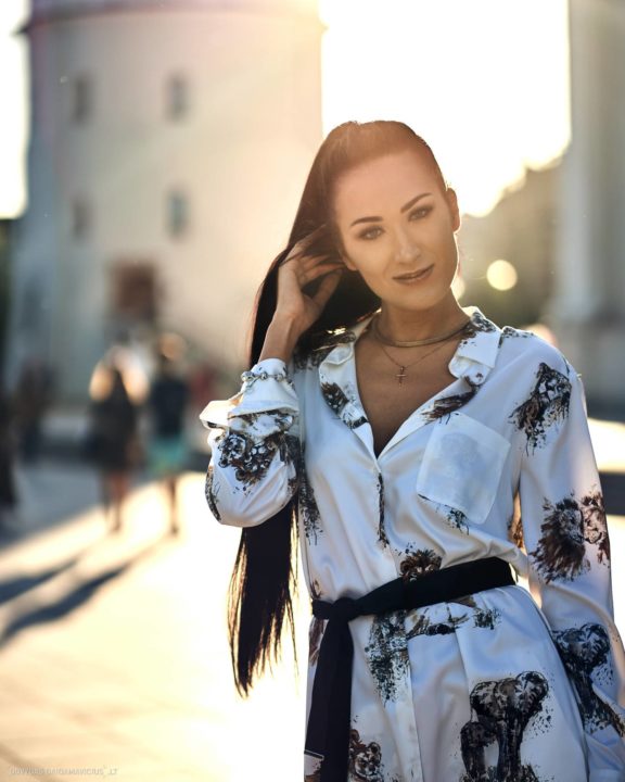 Asmeninė fotosesija: Mieste Simona, Vilnius, Fotografas: Dovydas Gaidamavičius