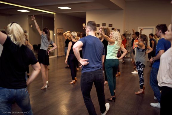 Šokių seminaras Sandra Saikauskaitė Luka, City Dance šokių ir sveikatingumo studija, Gintarės šokių ir laisvalaikio studija, Gintarė Malinauskaitė, Fotografas: Dovydas Gaidamavičius, Kaunas, Vilnius