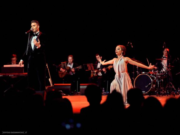 Martynas Kavaliauskas show Raudondvaris 2018, Kaunas, Legendinės Lietuviškos dainos, Fotografas: Dovydas Gaidamavičius