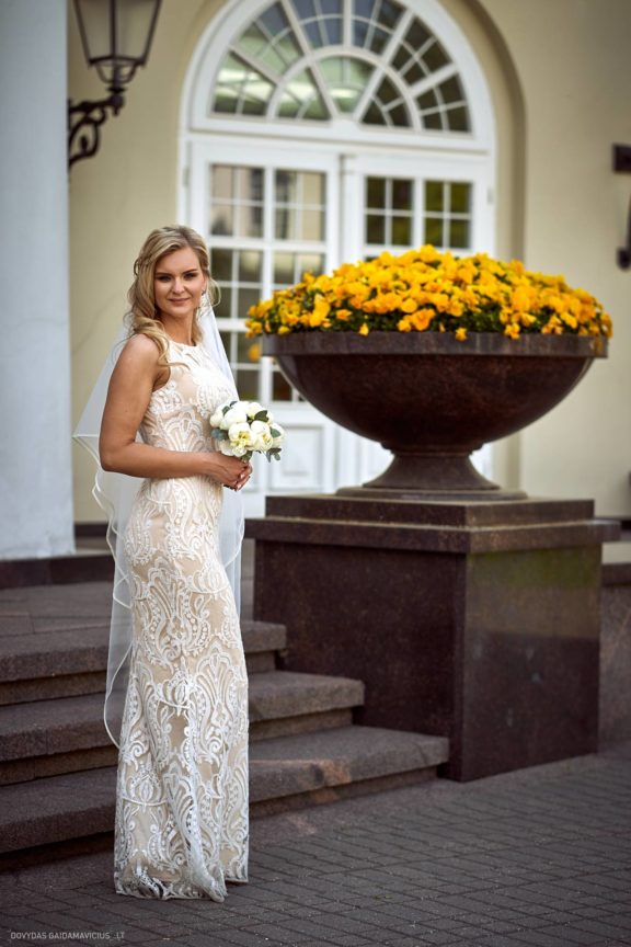 Romualda ir Artūras Vestuvės Vilniaus civilinė metrikacija, Prezidentūros kiemelis, Šv. Onos bažnyčia,  apvalaus stalo klubas BONA Lounge, Trakai