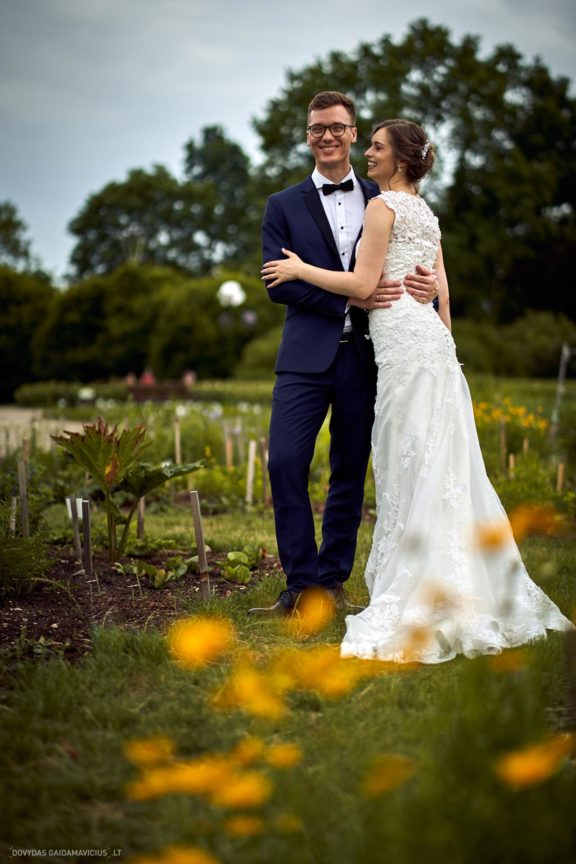 Aistė ir Mantas Vestuvės Kauno Evangelikų Krikščionių Baptistų Bažnyčia, Kauno botanikos sodas, Gintarės šokių ir laisvalaikio studija