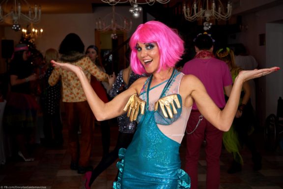 Nauji Metai 2017: Tema - Kičas (Šokių Akademija) Roko Sodyba, Jurgita Česnavičiūtė, Vilnius Fotografas: Dovydas Gaidamavičius