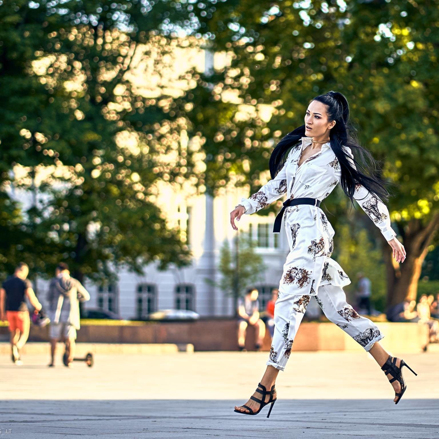 Asmeninė fotosesija: Mieste Simona, Vilnius, Fotografas: Dovydas Gaidamavičius