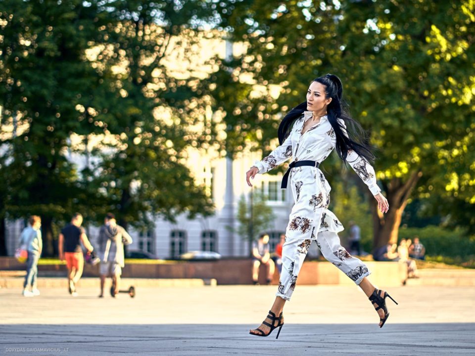 Asmeninė fotosesija: Mieste Simona, Vilnius, Fotografas: Dovydas Gaidamavičius