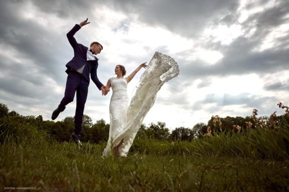 Aistė ir Mantas Vestuvės Kauno Evangelikų Krikščionių Baptistų Bažnyčia, Kauno botanikos sodas, Gintarės šokių ir laisvalaikio studija