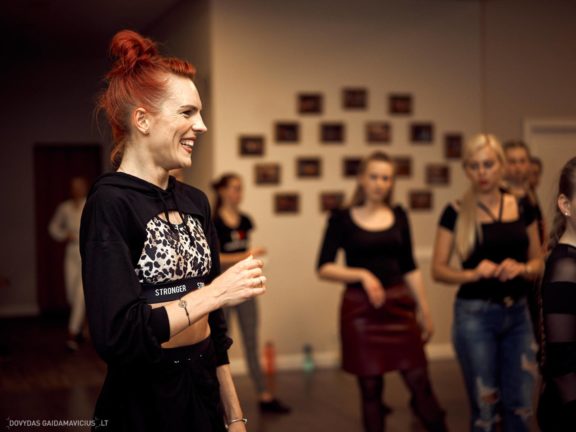 Šokių seminaras Sandra Saikauskaitė Luka, City Dance šokių ir sveikatingumo studija, Gintarės šokių ir laisvalaikio studija, Gintarė Malinauskaitė, Fotografas: Dovydas Gaidamavičius, Kaunas, Vilnius