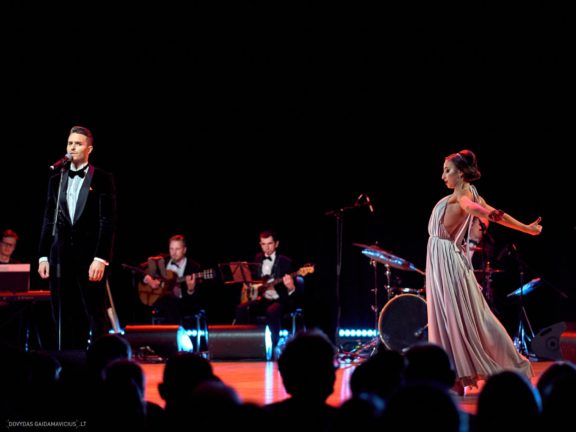 Martynas Kavaliauskas show Raudondvaris 2018, Kaunas, Legendinės Lietuviškos dainos, Fotografas: Dovydas Gaidamavičius