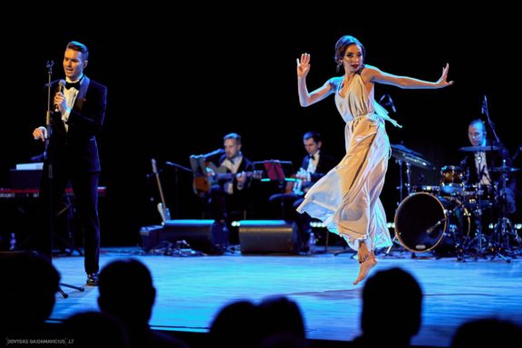 Martynas Kavaliauskas show Raudondvaris 2018, Kaunas, Legendinės Lietuviškos dainos, Fotografas: Dovydas Gaidamavičius