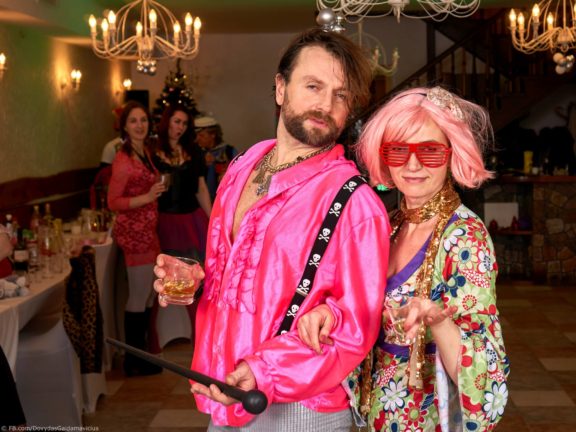 Nauji Metai 2017: Tema - Kičas (Šokių Akademija) Roko Sodyba, Jurgita Česnavičiūtė, Vilnius Fotografas: Dovydas Gaidamavičius