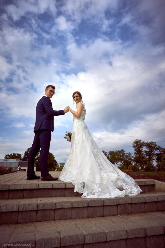 Aistė ir Mantas Vestuvės Kauno Evangelikų Krikščionių Baptistų Bažnyčia, Kauno botanikos sodas, Gintarės šokių ir laisvalaikio studija