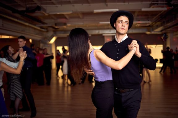 Šventinis kalėdinis vakarėlis šokių klubo "Judesys", Šokių klubas Judesys www.judesys.eu Vilnius Edgar Nesterov, Dovilė Dausinaitė Fotografas: Dovydas Gaidamavičius