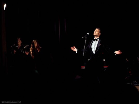 Martynas Kavaliauskas show Raudondvaris 2018, Kaunas, Legendinės Lietuviškos dainos, Fotografas: Dovydas Gaidamavičius