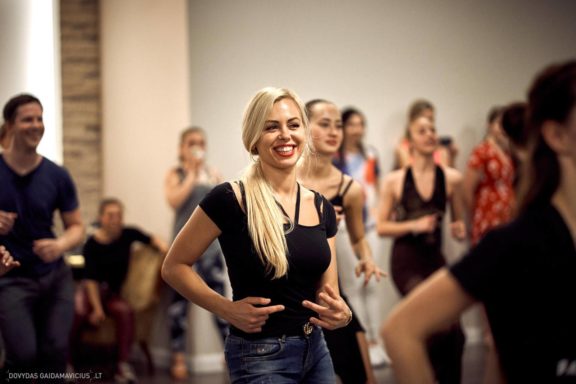 Šokių seminaras Sandra Saikauskaitė Luka, City Dance šokių ir sveikatingumo studija, Gintarės šokių ir laisvalaikio studija, Gintarė Malinauskaitė, Fotografas: Dovydas Gaidamavičius, Kaunas, Vilnius