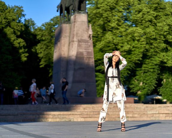 Asmeninė fotosesija: Mieste Simona, Vilnius, Fotografas: Dovydas Gaidamavičius